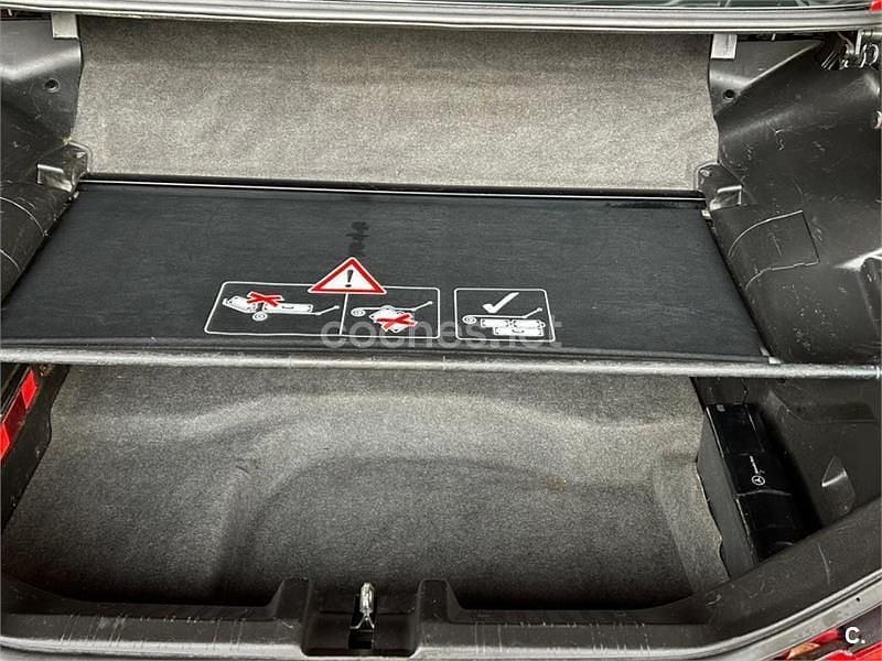 Rojo Usado 2002 Mercedes SLK200 Descapotable | 6000 € (Precio justo) - Imagen 1/4