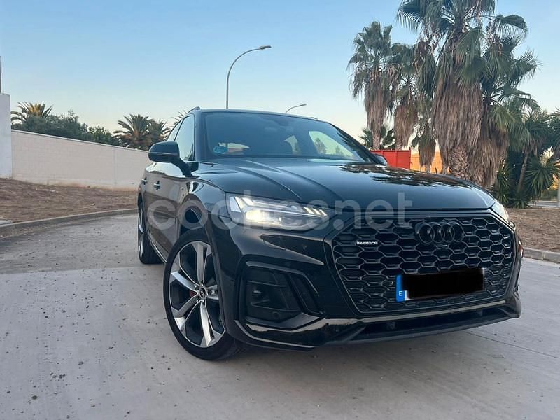 Negro Usado 2021 Audi Q5 Sportback S-Line SUV | 39.990 € (Precio justo) - Imagen 1/4
