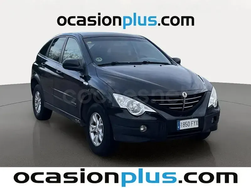 Usado SsangYong Actyon 141 CV (103 kW) 2007 Negro SUV