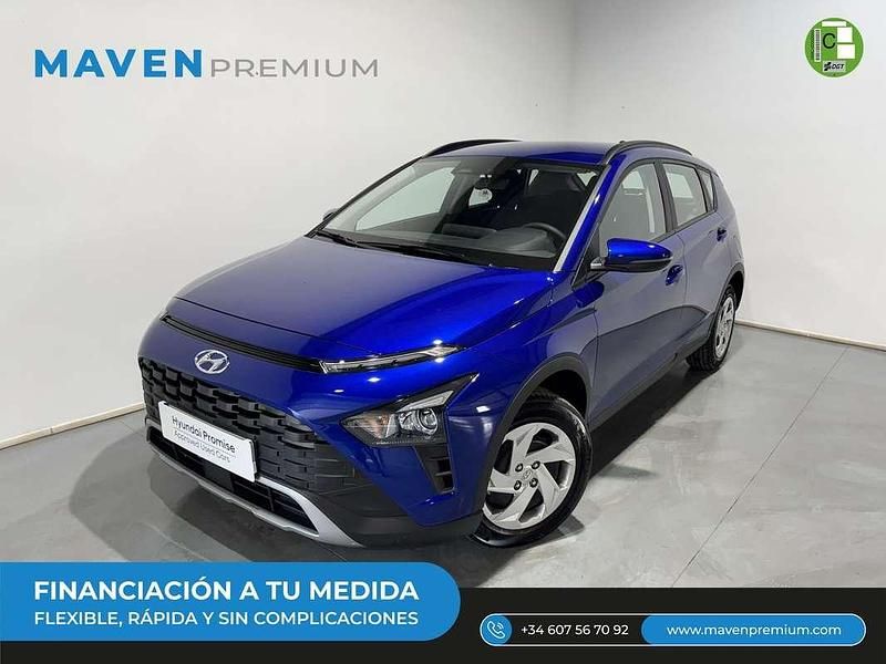 Azul Usado 2024 Hyundai Bayon SUV | 16.100 € (Precio justo) - Imagen 1/2