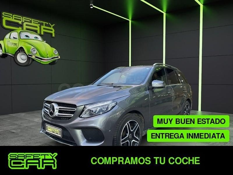 Usado Mercedes GLE350 258 CV (189 kW) 2017 Gris / plata SUV