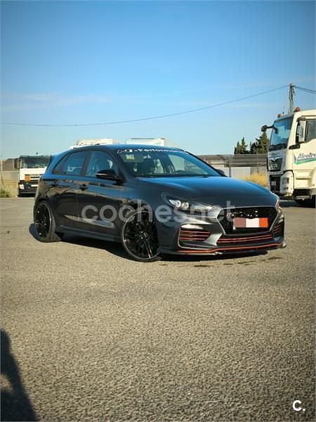 Gris / plata Usado 2019 Hyundai i30 N Performance Berlina | 20.990 € (Super precio) - Imagen 1/4