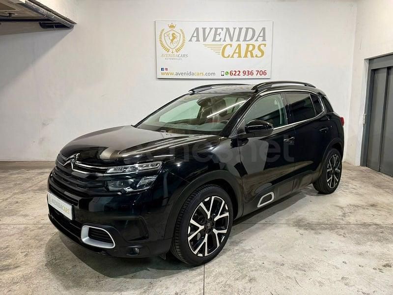 Usado Citroën C5 Aircross Feel 131 CV (96 kW) 2019 Negro SUV