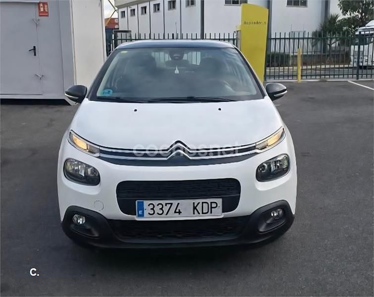 Usado Citroën C3 Feel 75 CV (55 kW) 2018 Blanco Utilitario