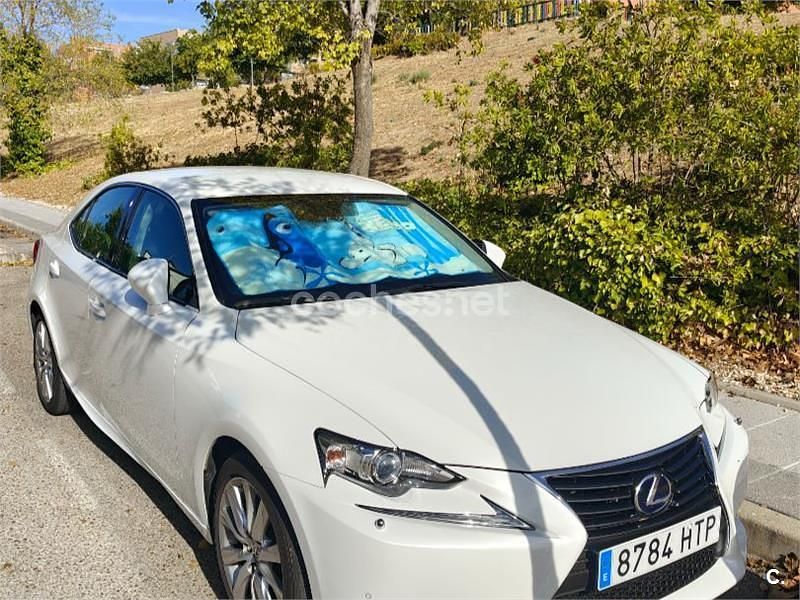 Blanco Usado 2013 Lexus IS300h Berlina | 16.900 € (Precio justo) - Imagen 1/4