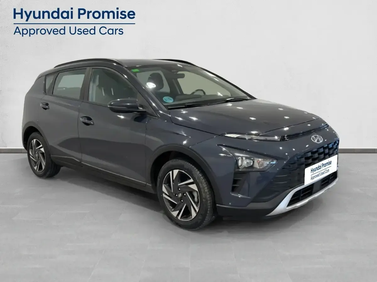 Usado Hyundai Bayon 99 CV (72 kW) 2021 SUV