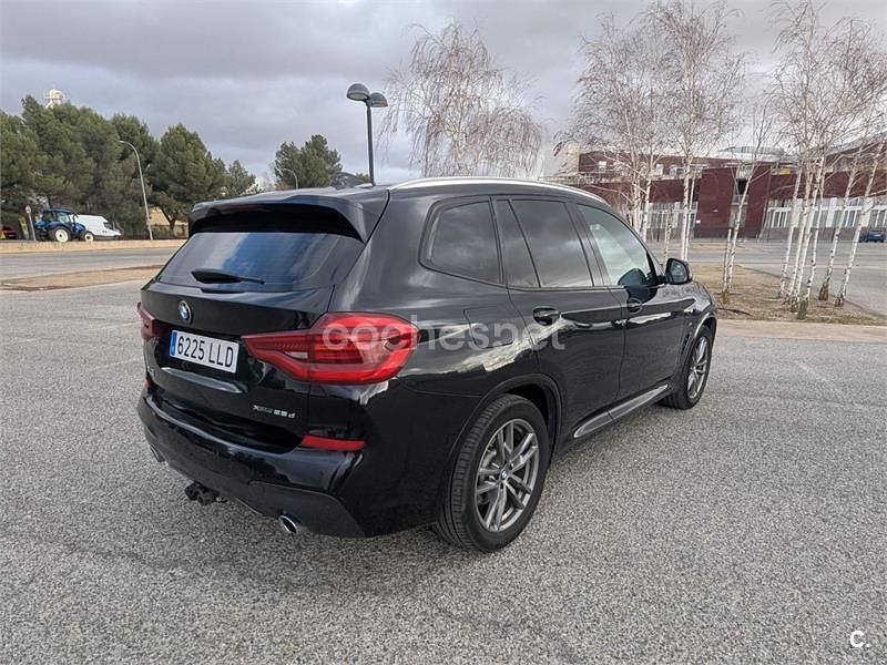 Usado BMW X3 Comfort Edition 231 CV (169 kW) 2019 Negro SUV