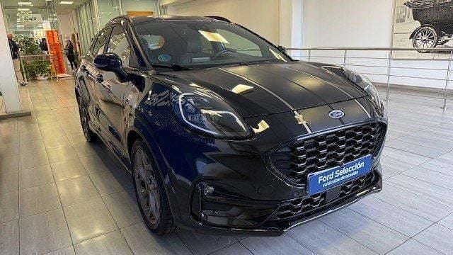 Usado Ford Puma ST-Line X 155 CV (114 kW) 2022 Negro SUV