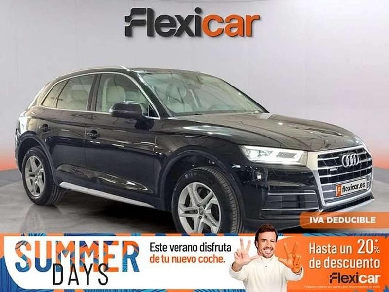 Negro Usado 2019 Audi Q5 Design SUV | 25.990 € (Buen precio) - Imagen 1/4