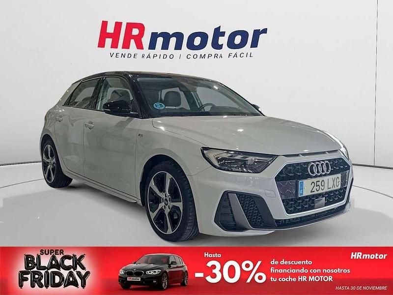 Blanco Usado 2022 Audi A1 S-Line Utilitario | 20.310 € - Imagen 1/4