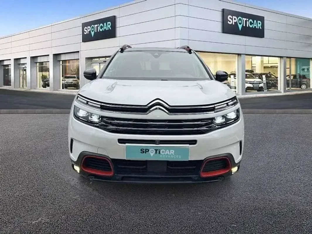 Usado Citroën C5 Aircross Live 131 CV (96 kW) 2019 Blanco SUV