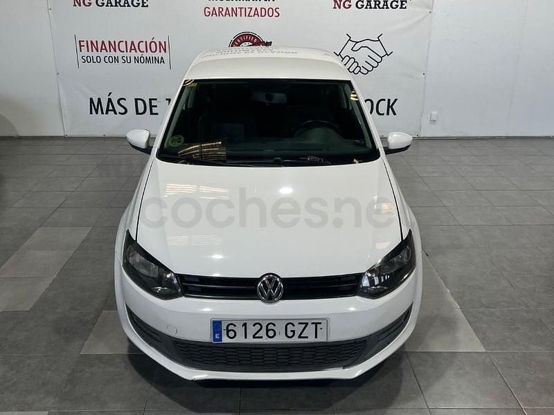 Usado VW Polo Sport 75 CV (55 kW) 2011 Blanco Utilitario