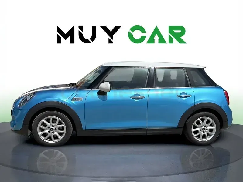 Usado Mini Cooper S 192 CV (141 kW) 2019 Azul Utilitario