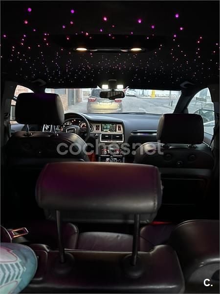 Usado Audi Q7 245 CV (180 kW) 2014 Negro SUV