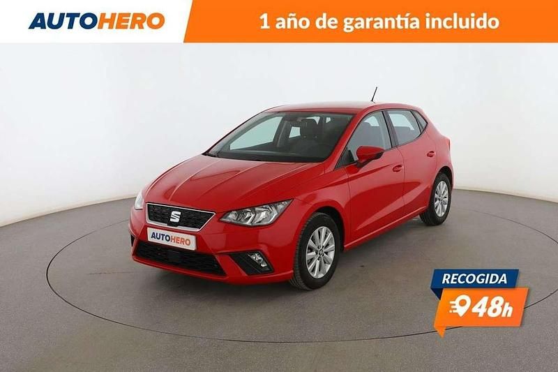 Rojo Usado 2020 Seat Ibiza Style Plus Berlina | 12.856 € (Buen precio) - Imagen 1/3