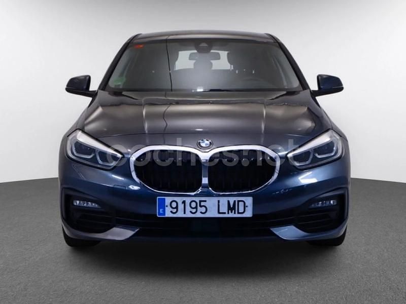 Usado BMW 116 116 CV (85 kW) 2020 Gris / plata Utilitario