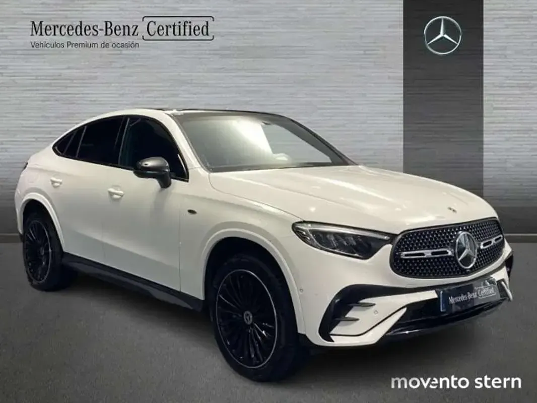 Usado Mercedes GLC300 333 CV (244 kW) 2025 Blanco SUV