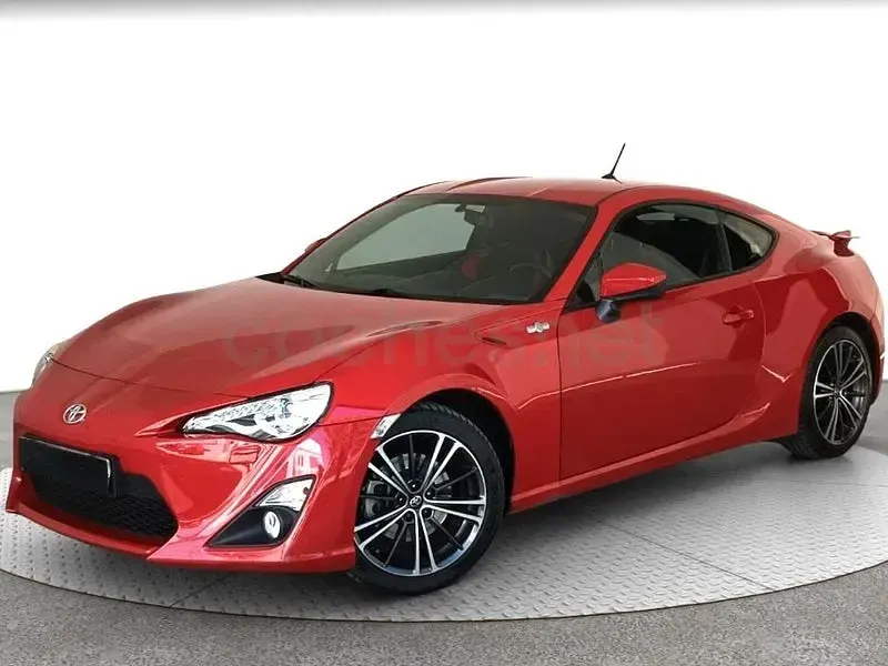 Usado Toyota GT86 GT 200 CV (147 kW) 2012 Rojo Coupe