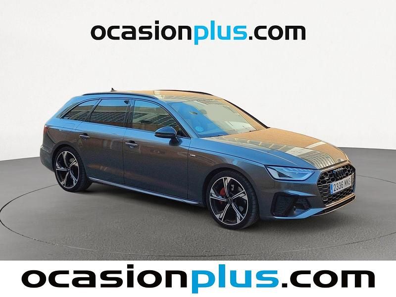 Usado Audi A4 S-Line 204 CV (150 kW) 2024 Gris Familiar
