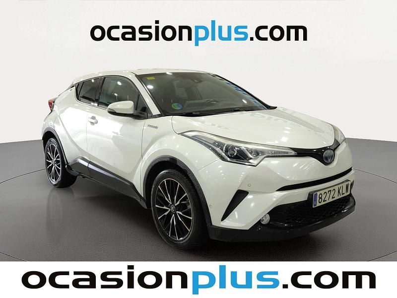 Usado Toyota C-HR Advance 122 CV (89 kW) 2018 Blanco SUV