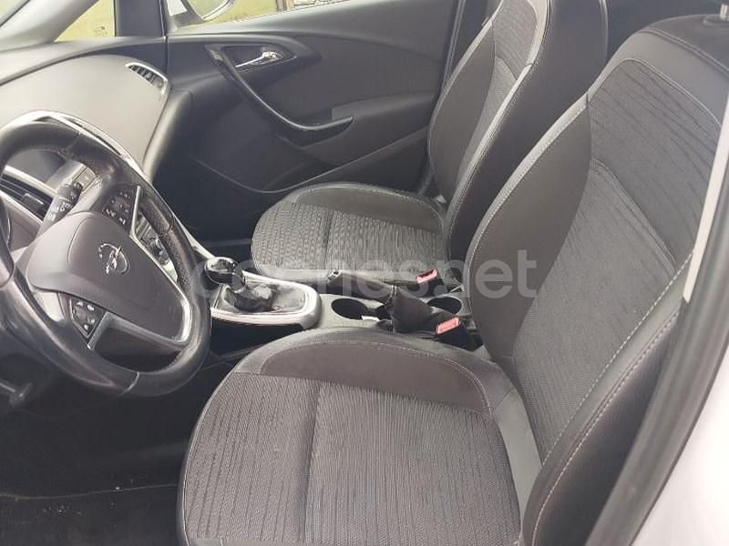 Usado Opel Astra Dynamic 110 CV (80 kW) 2016 Blanco Berlina