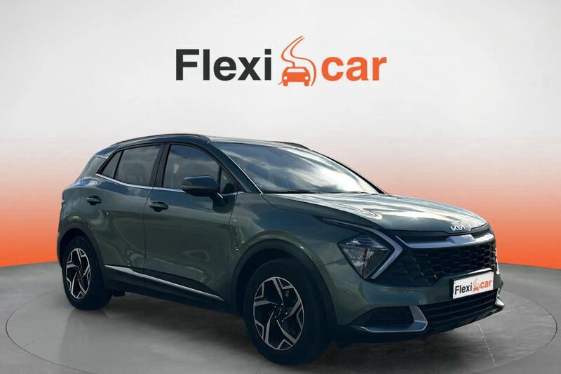Verde Usado 2022 Kia Sportage SUV | 18.490 € (Precio justo) - Imagen 1/4