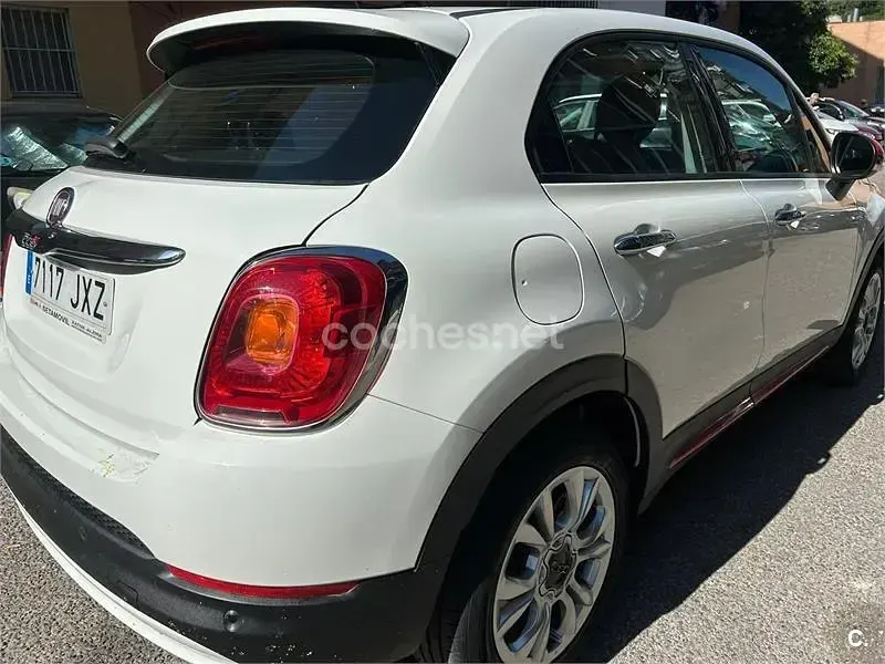 Usado Fiat 500X Pop 95 CV (69 kW) 2017 Blanco SUV