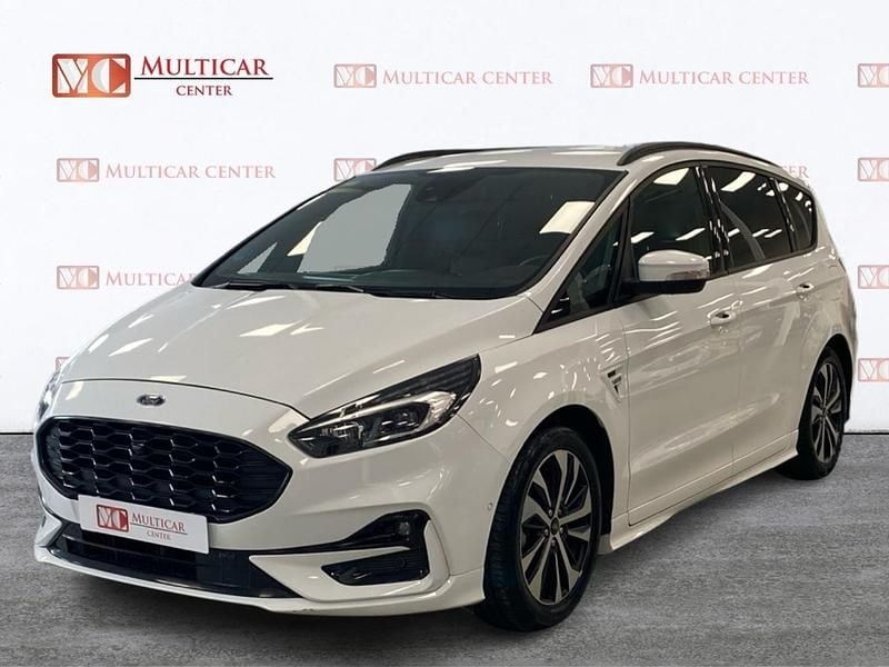 Usado Ford S-MAX ST-Line 190 CV (139 kW) 2022 Blanco Monovolumen