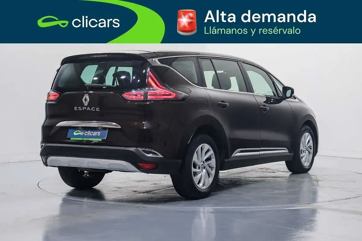 Usado Renault Espace Zen 160 CV (117 kW) 2015 Marrón Monovolumen
