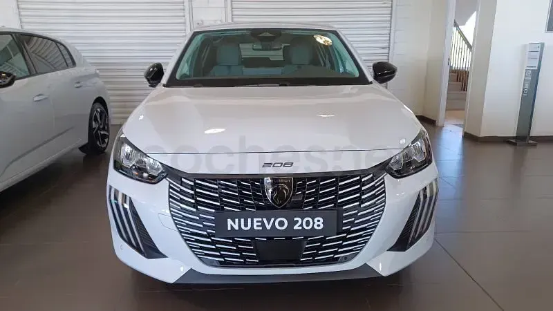 Nuevo Peugeot 208 Allure 110 CV (80 kW) 2025 Blanco Utilitario