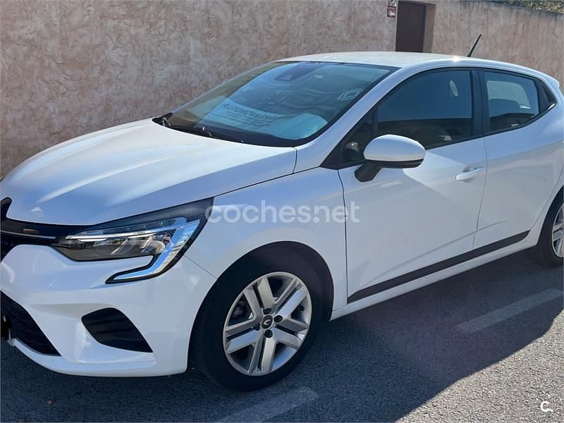 Blanco Usado 2021 Renault Clio V Business Berlina | 12.400 € (Buen precio) - Imagen 1/4