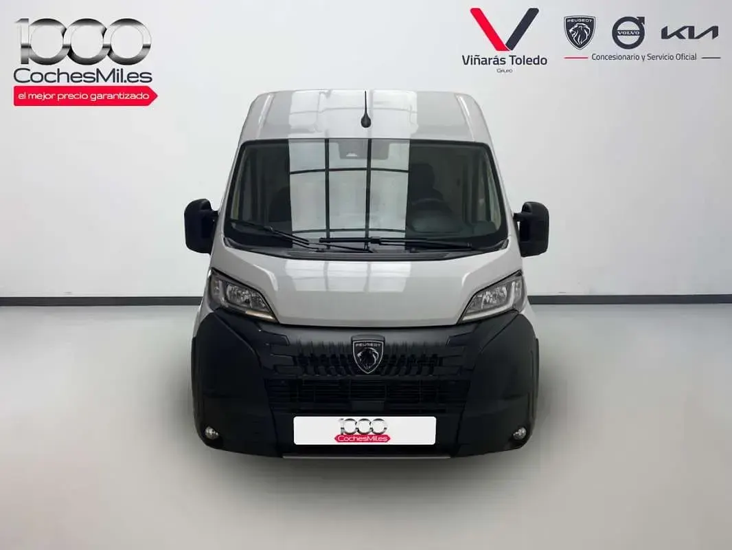 Nuevo Peugeot Boxer 140 CV (102 kW) 2026 Blanco Van