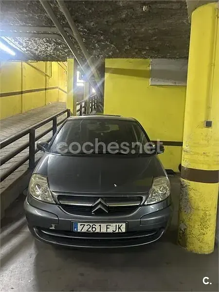 Usado Citroën C8 Exclusive 138 CV (101 kW) 2006 Gris / plata Monovolumen