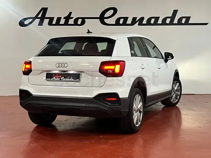 Usado Audi Q2 Advanced Plus 150 CV (110 kW) 2024 Blanco SUV