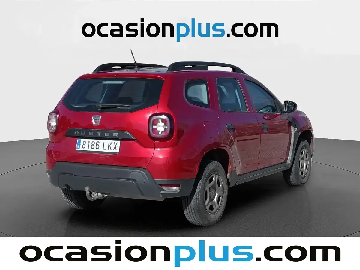 Käytetty Dacia Duster Essentiel 115 HP (84 kW) 2020 Punainen Katumaasturi