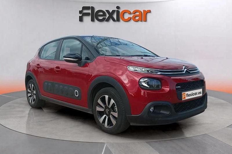 Rojo Usado 2016 Citroën C3 Live Utilitario | 8490 € (Precio justo) - Imagen 1/4
