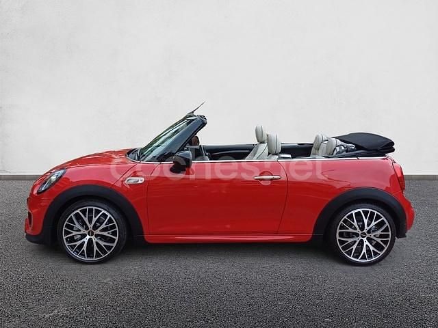 Usado Mini Cooper S Cabriolet 192 CV (141 kW) 2019 Rojo Descapotable