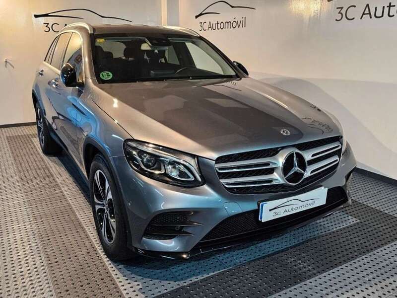 Gris Usado 2018 Mercedes GLC220 SUV | 27.900 € (Buen precio) - Imagen 1/4