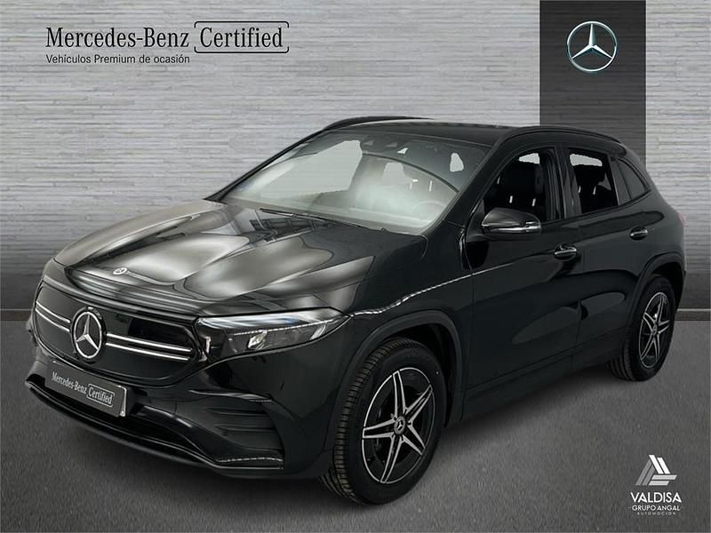 Negro Usado 2023 Mercedes EQA250+ AMG line SUV | 42.900 € (Caro) - Imagen 1/4