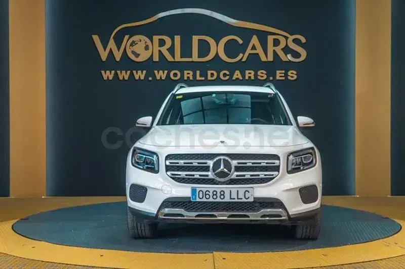 Usado Mercedes GLB200 Progressive 150 CV (110 kW) 2020 Blanco SUV