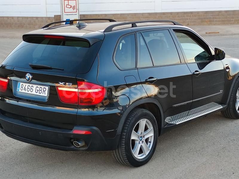 Usado BMW X5 235 CV (172 kW) 2009 Negro SUV