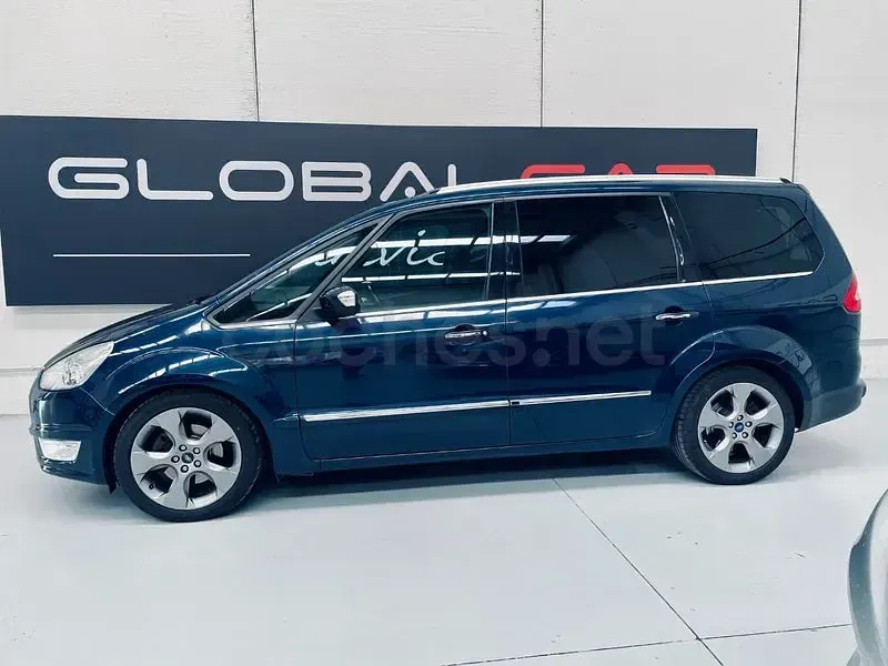 Usado Ford Galaxy Titanium 200 CV (147 kW) 2011 Azul Monovolumen
