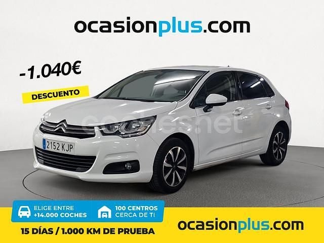 Blanco Usado 2018 Citroën C4 Tonic Berlina | 11.450 € (Precio justo) - Imagen 1/4