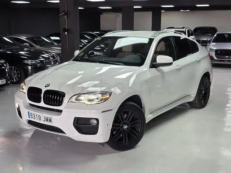 Usado BMW X6 Shadowline 306 CV (225 kW) 2013 Blanco SUV