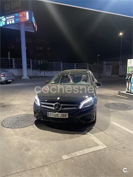 Negro Usado 2014 Mercedes A180 Urban Berlina | 13.500 € (Buen precio) - Imagen 1/4