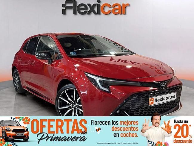 Usado Toyota Corolla Sport 196 CV (144 kW) 2024 Rojo