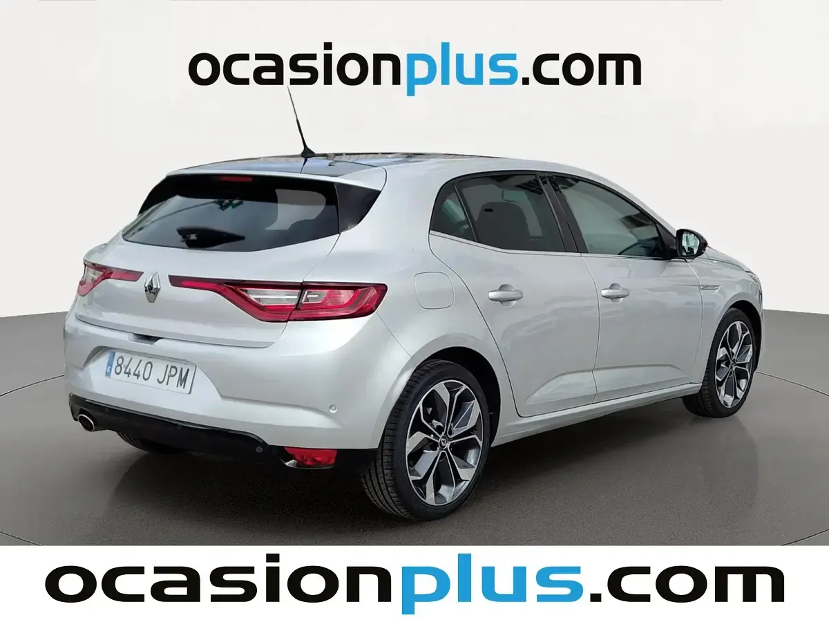 Usado Renault Mégane Bose Edition 110 CV (80 kW) 2016 Gris plata Utilitario