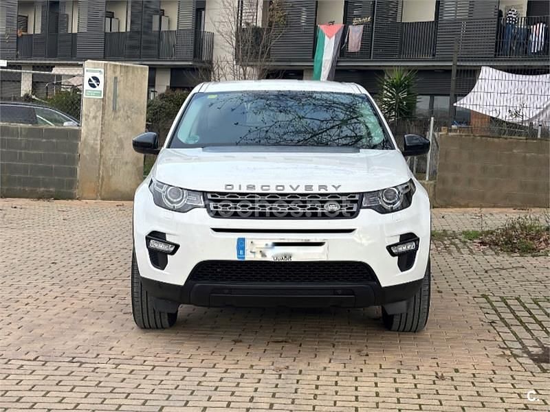 Usado Land Rover Discovery Sport Pure 150 CV (110 kW) 2018 Blanco SUV