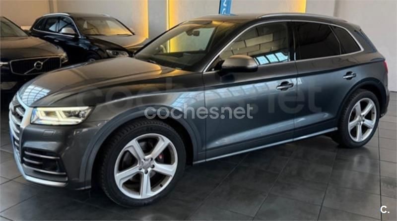 Usado Audi SQ5 Premium 354 CV (260 kW) 2018 Gris / plata SUV