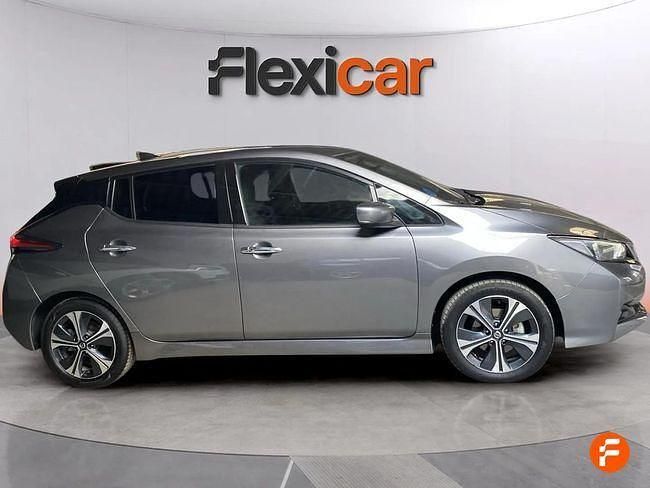 Usado Nissan Leaf N-Connecta 110 kW (150 CV) 2022 Gris Utilitario